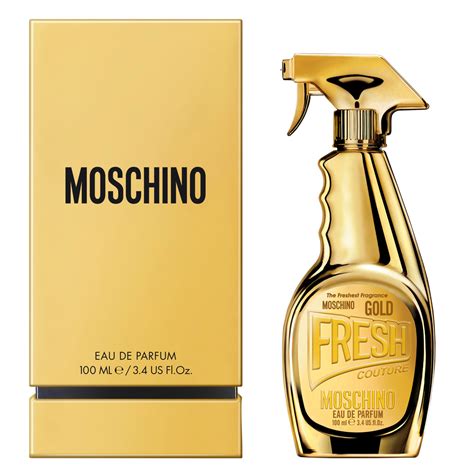 moschino gold fresh couture 100ml.